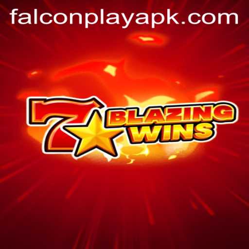 BlazingWins: The Thrilling Adventure by Falcon Play