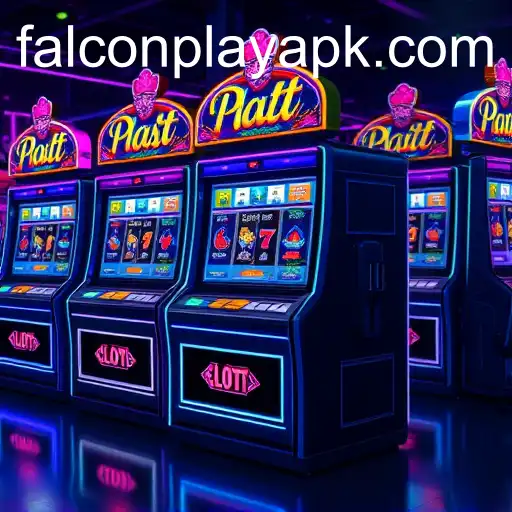 Exploring the Thrills of Slot Machines with Falcon Play